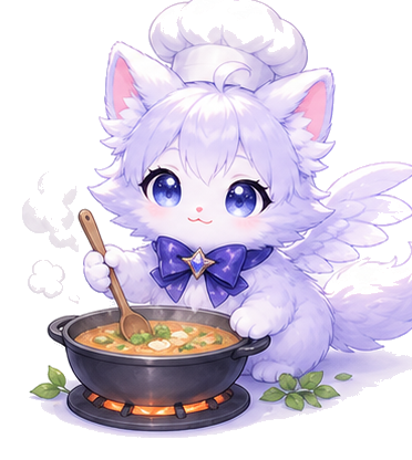 饭香喵厨烹饪形象